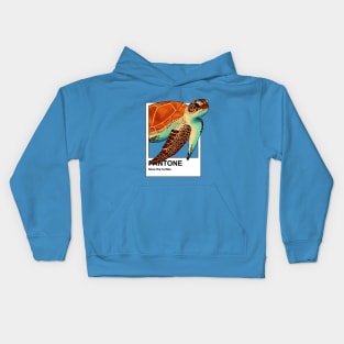 Save the turtles Kids Hoodie